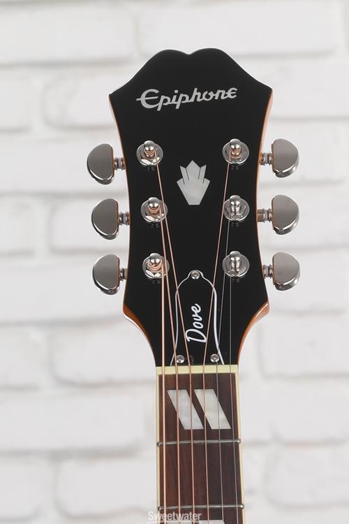 Epiphone Dove Studio Acoustic-electric Guitar - Violin Burst