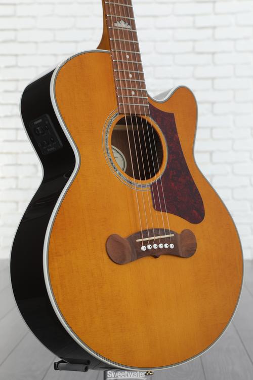 Epiphone J-200 EC Studio Parlor - Vintage Natural