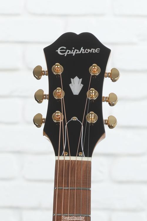 Epiphone J-200 EC Studio Parlor - Vintage Natural | Sweetwater