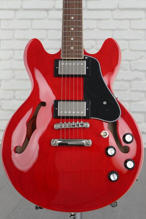 Epiphone ES-339 Semi-hollowbody - Cherry | Sweetwater