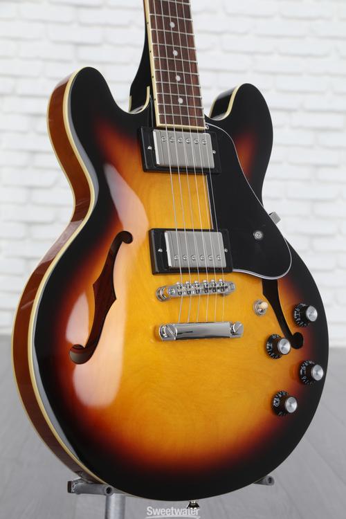 Epiphone ES-339 Semi-hollowbody - Vintage Sunburst | Sweetwater