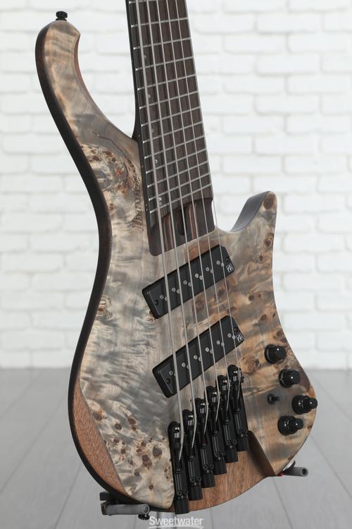 Ibanez Bass Workshop EHB1506MS Bass Guitar - Black Ice Flat