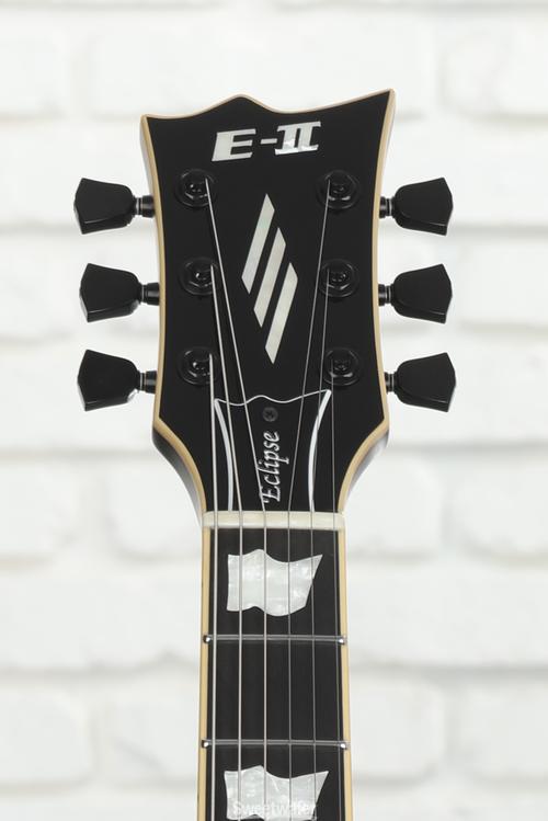 ESP EII Eclipse Full Thickness Electric Guitar Tobacco Sunburst