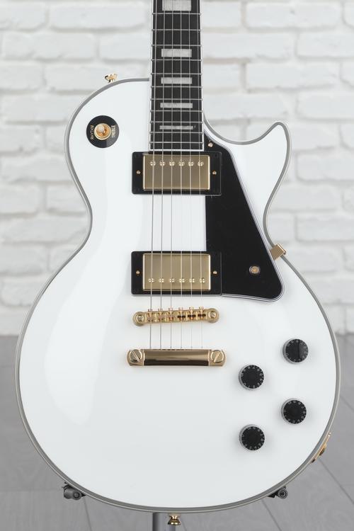 Epiphone Les Paul Custom Electric Guitar - Alpine White