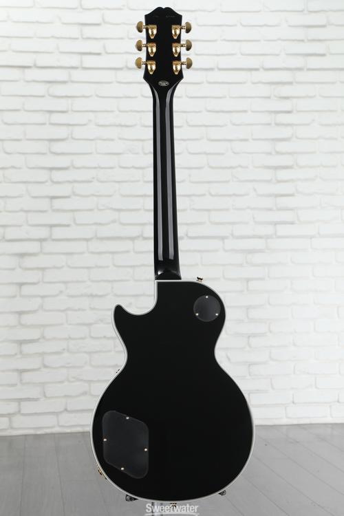 Epiphone Les Paul Custom Electric Guitar - Ebony | Sweetwater