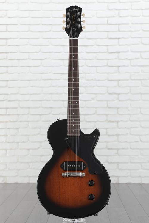 Epiphone Les Paul Junior Electric Guitar - Tobacco Burst | Sweetwater