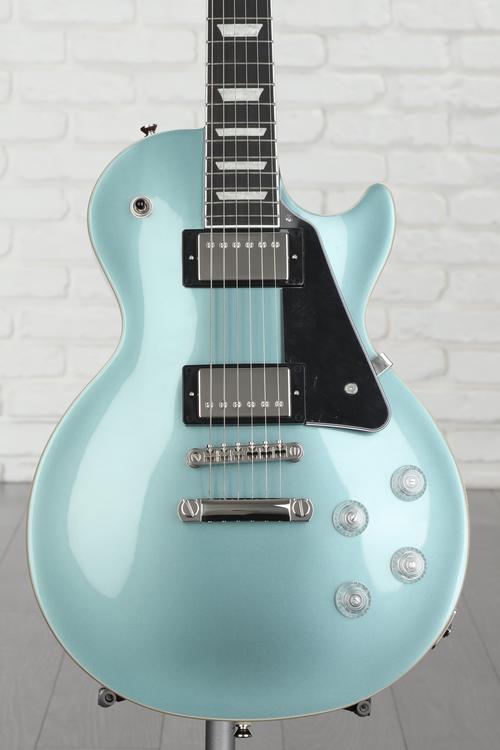 Epiphone Les Paul Modern Electric Guitar - Faded Pelham Blue 