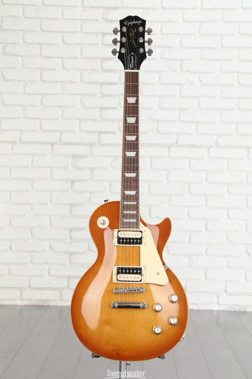 Epiphone Les Paul Classic Electric Guitar - Honey Burst | Sweetwater