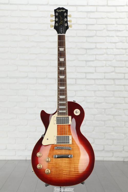 Epiphone レスポール FLORENTINE 美品 虎目 Fホールエレキギター