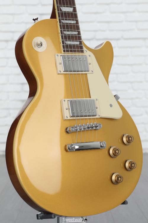 Epiphone Les Paul Standard '50s Electric Guitar - Metallic Gold