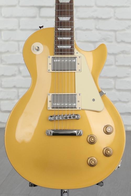 Epiphone Les Paul Standard '50s Electric Guitar - Metallic Gold