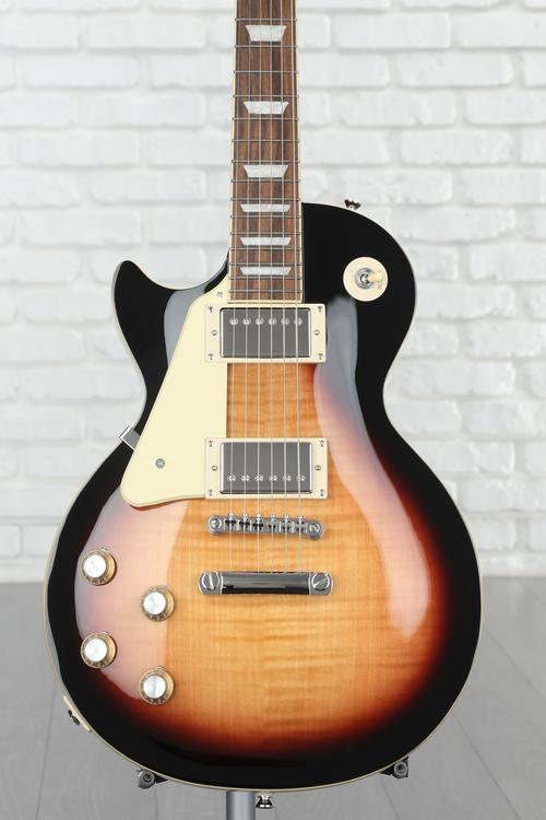 Epiphone Les Paul Standard '60s Left-handed Electric Guitar - Bourbon Burst