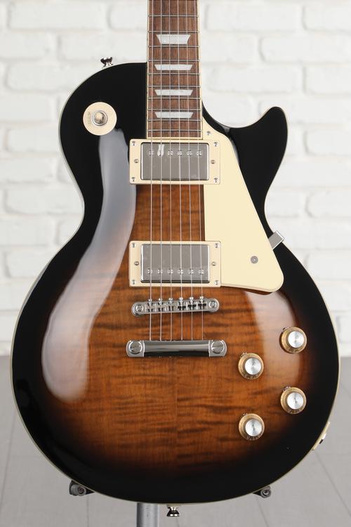 Epiphone Les Paul Standard '60s Electric Guitar - Smokehouse Burst ...