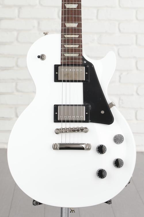 Epiphone Les Paul Studio Electric Guitar - Alpine White | Sweetwater