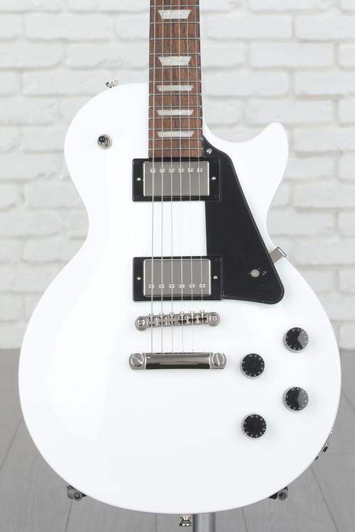 Epiphone Les Paul Studio Electric Guitar - Alpine White | Sweetwater