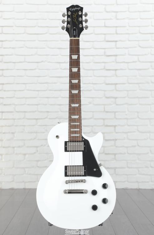 Epiphone Les Paul Studio Electric Guitar - Alpine White