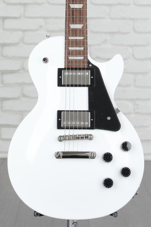 Epiphone Les Paul Studio Electric Guitar - Alpine White | Sweetwater