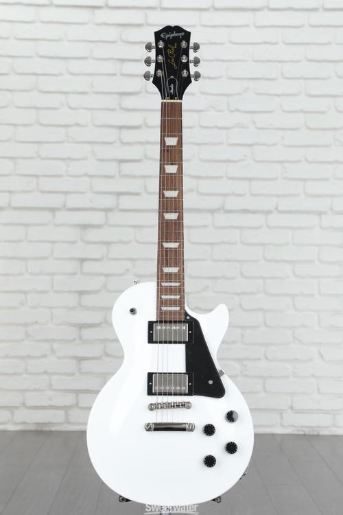 Epiphone Les Paul Studio Electric Guitar - Alpine White