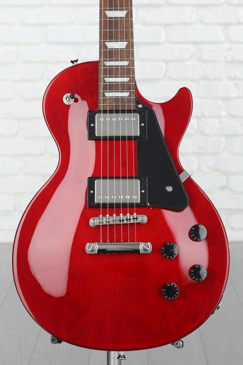 Epiphone Les Paul Studio Electric Guitar - Wine Red | Sweetwater