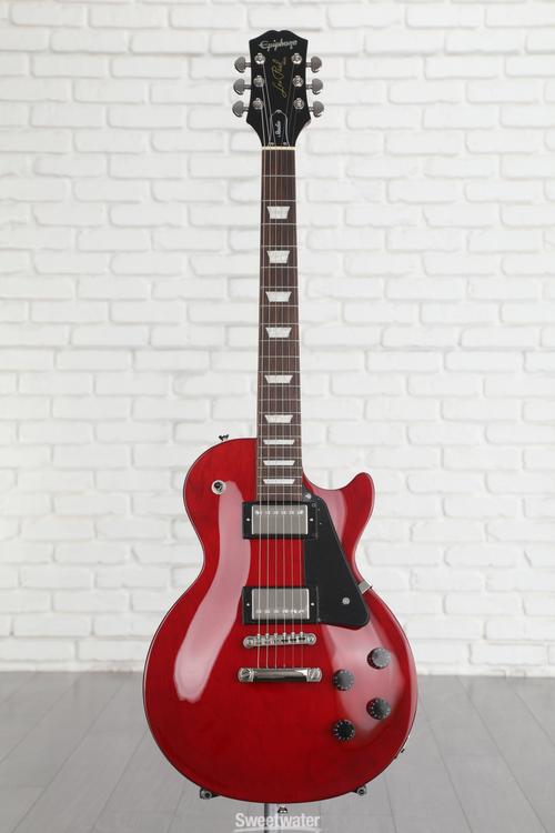 Epiphone Les Paul Studio Electric Guitar - Wine Red