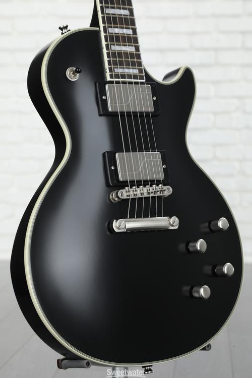 Epiphone Les Paul Prophecy Electric Guitar - Black Aged Gloss | Sweetwater