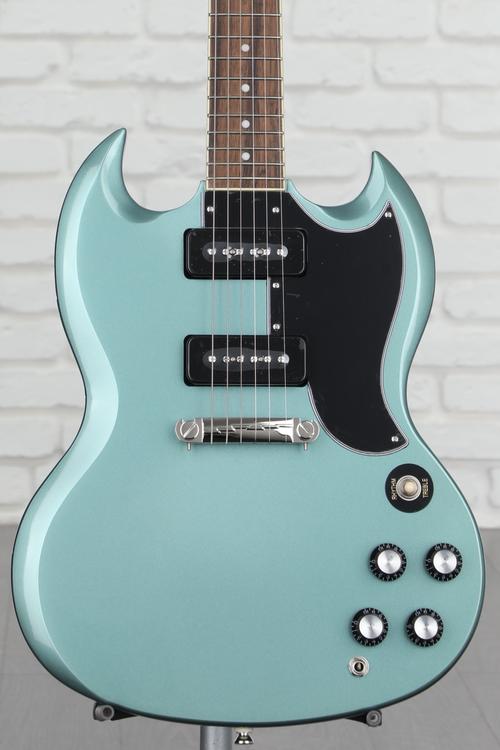 Epiphone SG Special P-90 Electric Guitar - Faded Pelham Blue 