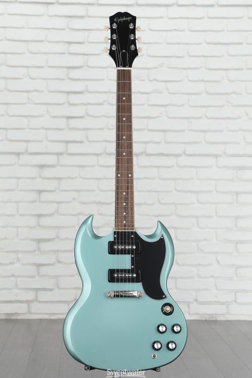 Epiphone SG Special P-90 Electric Guitar - Faded Pelham Blue