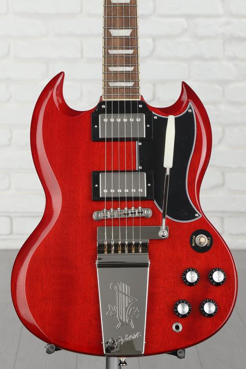 Epiphone SG Standard '61 Maestro Vibrola Electric Guitar - Vintage Cherry