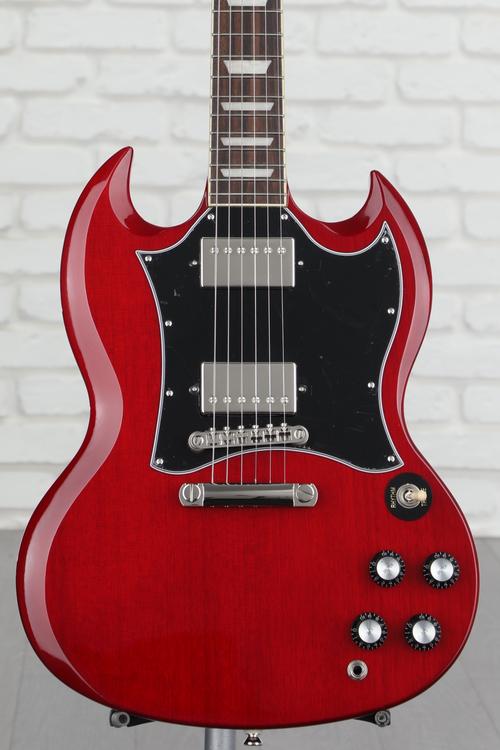 Epiphone SG Standard Electric Guitar - Cherry | Sweetwater