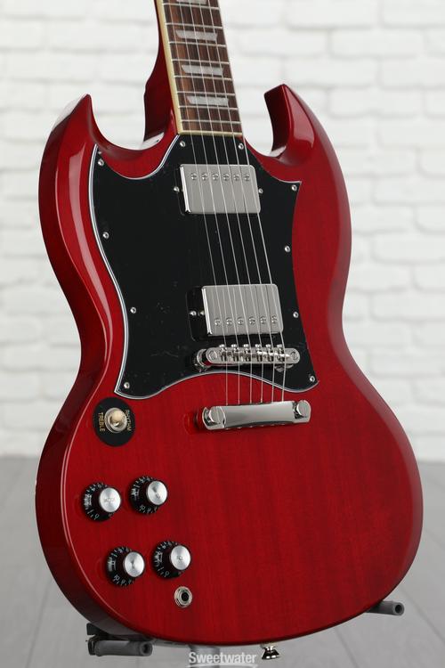 Epiphone sg deals standard left handed