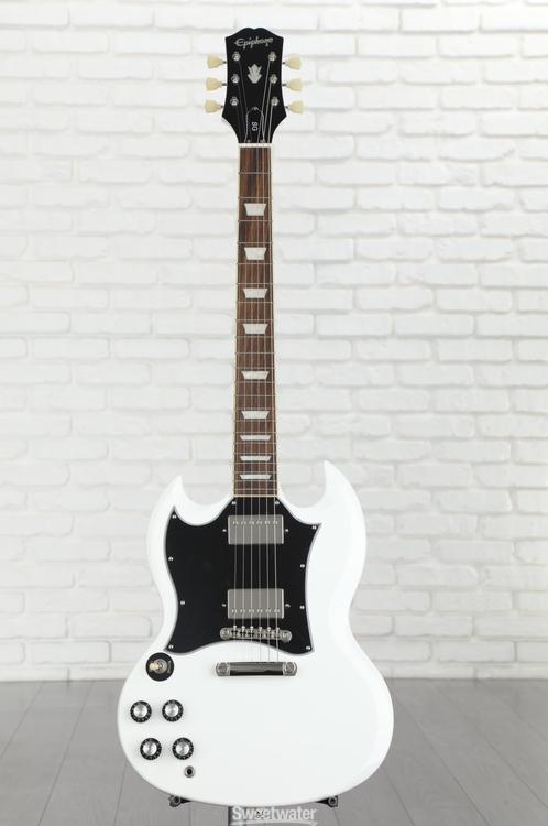 Epiphone SG Standard Left-handed Electric Guitar - Alpine White