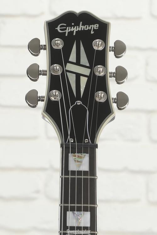 Epiphone SG Prophecy Electric Guitar - Black Aged Gloss | Sweetwater