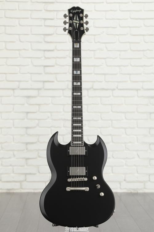 Epiphone SG Prophecy Electric Guitar - Black Aged Gloss