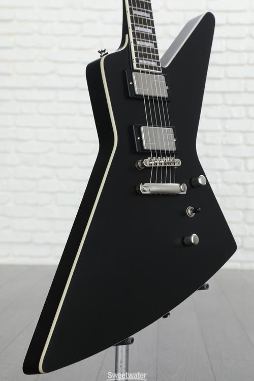 Epiphone Extura Prophecy Electric Guitar - Black Aged Gloss | Sweetwater