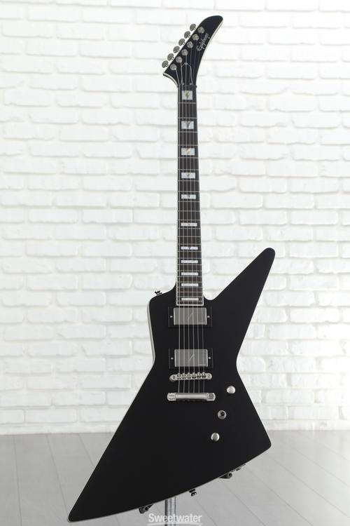 Epiphone Extura Prophecy Electric Guitar - Black Aged Gloss 