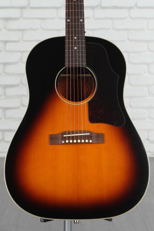 Epiphone J-45 Acoustic Guitar - Aged Vintage Sunburst Gloss 