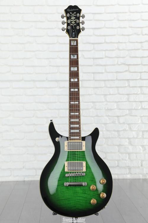 Epiphone DC Pro Electric Guitar - Wild Ivy | Sweetwater