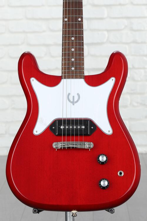 Epiphone Coronet Electric Guitar - Cherry | Sweetwater