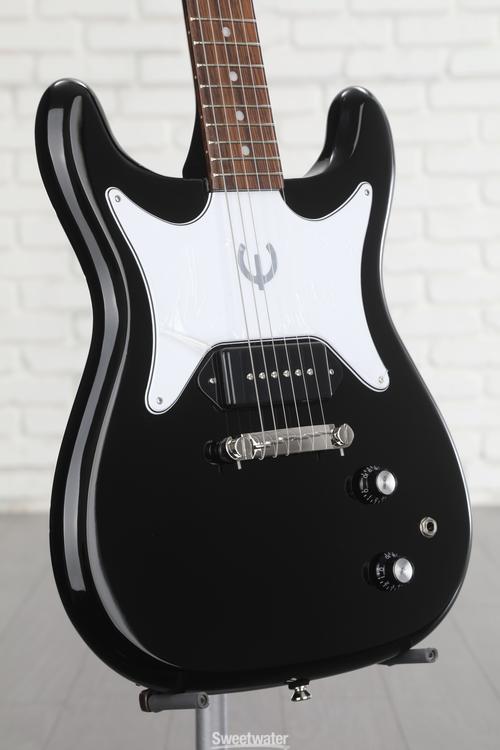 Epiphone Coronet Electric Guitar - Ebony | Sweetwater