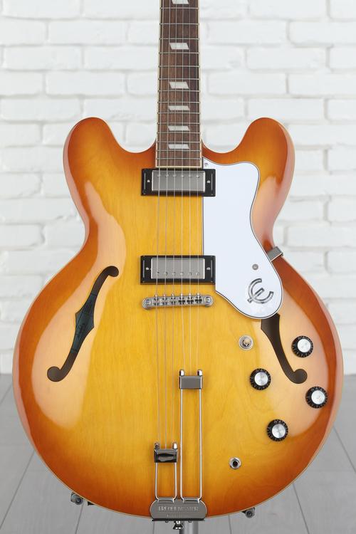 Epiphone Riviera Semi-hollowbody Electric Guitar - Royal Tan