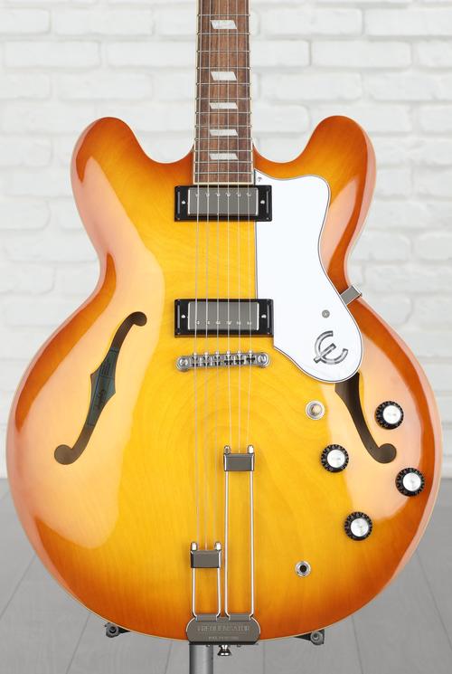 Epiphone riviera deals royal tan