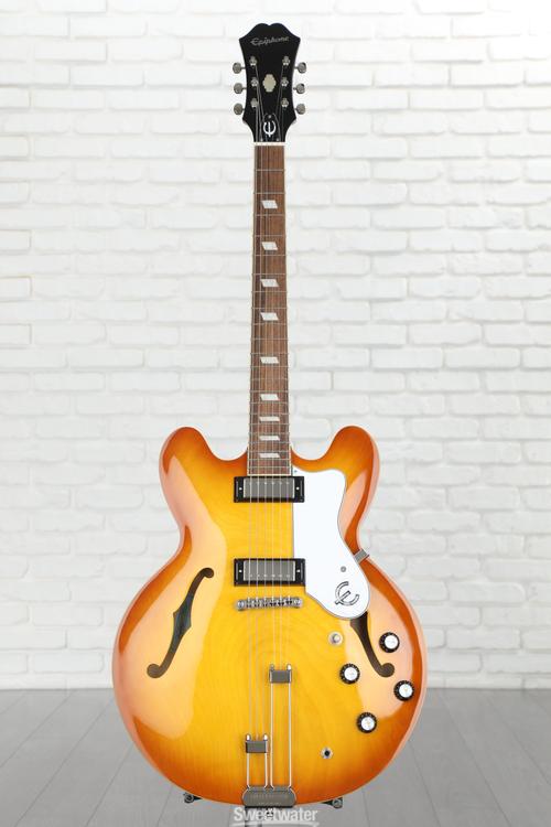 Epiphone Riviera Semi-hollowbody Electric Guitar - Royal Tan