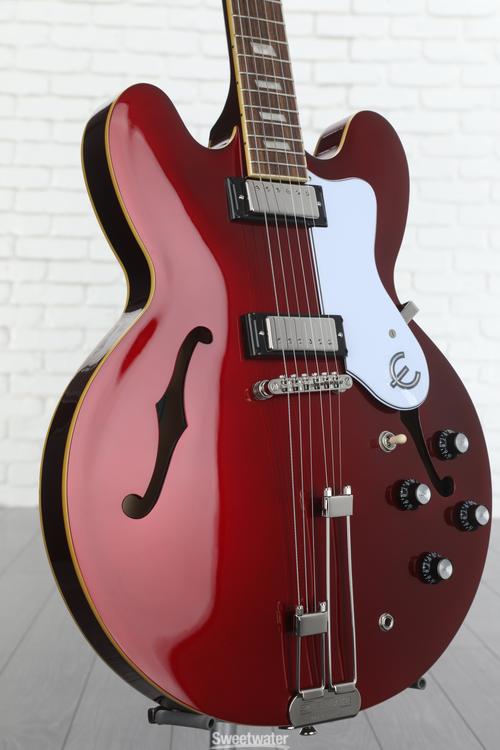 Epiphone Riviera Semi-hollowbody - Sparkling Burgundy