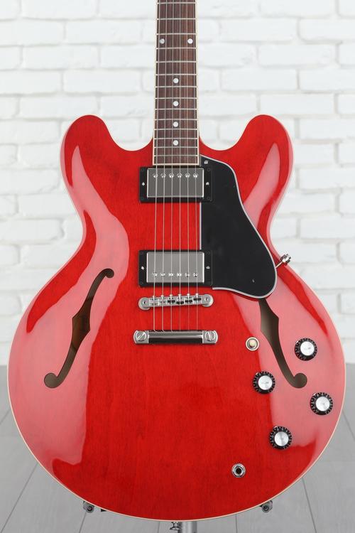 Gibson ES-335 Semi-hollowbody Electric Guitar Sixties Cherry Sweetwater
