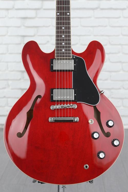 Gibson ES-335 Semi-hollowbody Electric Guitar - Sixties Cherry