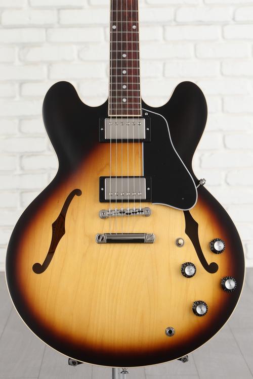 Gibson ES-335 Satin - Satin Vintage Burst