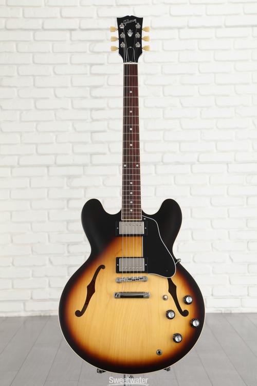 Gibson ES-335 Satin - Satin Vintage Burst