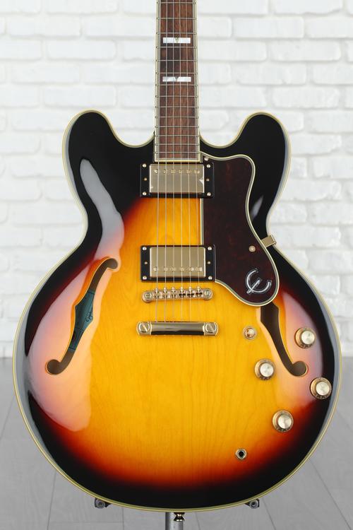 Epiphone Sheraton-II PRO Semi-hollowbody Electric Guitar - Vintage Sunburst