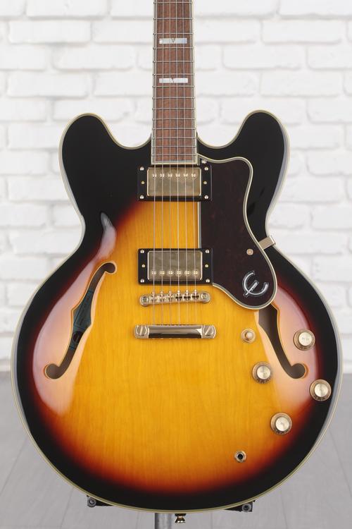 Epiphone Sheraton-II PRO Semi-hollowbody Electric Guitar - Vintage