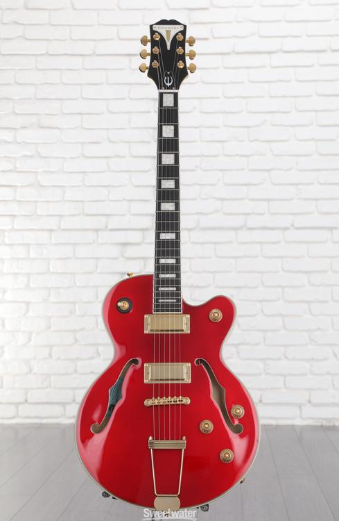 Epiphone Uptown Kat ES Ruby Red Metallic【セール開催中!!】-